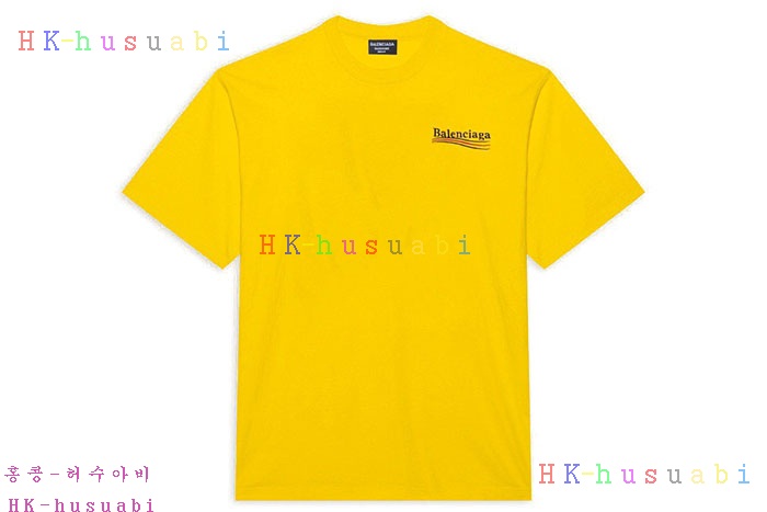 NEW 발렌시아가 반팔티 신상 B 9933332