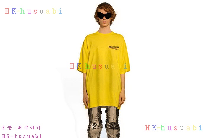 NEW 발렌시아가 반팔티 신상 B 9933332