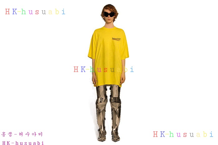 NEW 발렌시아가 반팔티 신상 B 9933332