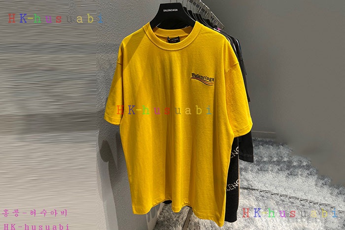 NEW 발렌시아가 반팔티 신상 B 9933332