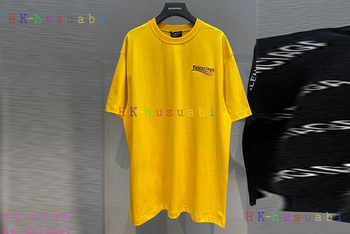 NEW 발렌시아가 반팔티 신상 B 9933332