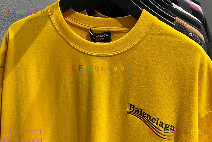 NEW 발렌시아가 반팔티 신상 B 9933332