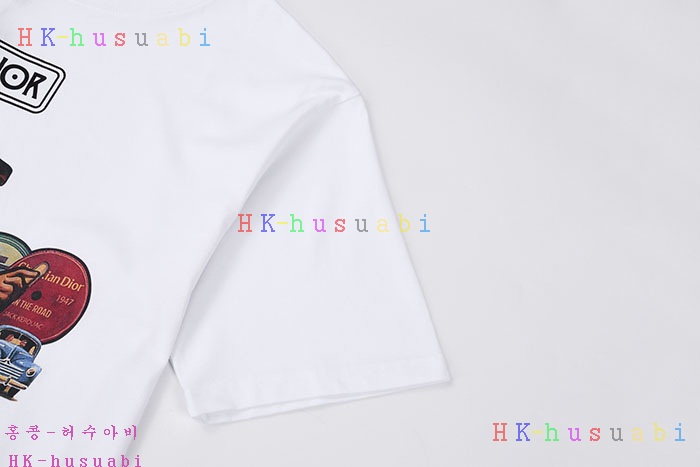 NEW 디올 반팔티 신상 DR 4271200