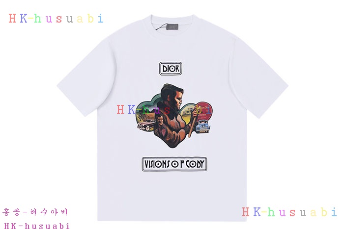NEW 디올 반팔티 신상 DR 4271200