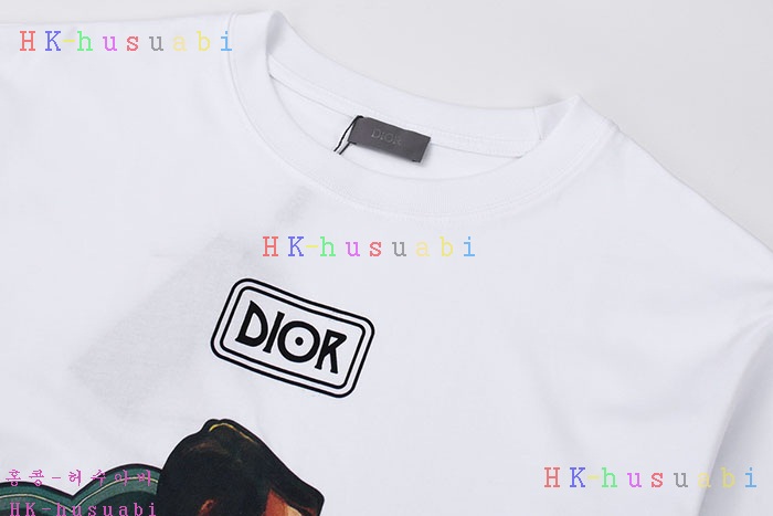 NEW 디올 반팔티 신상 DR 4271200