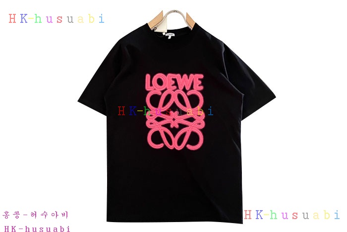 NEW 로에베 반팔티 신상 LW 9342501