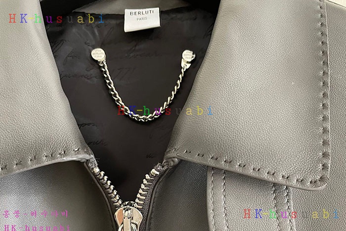 NEW 벨루티 가죽 자켓 신상 B 558501