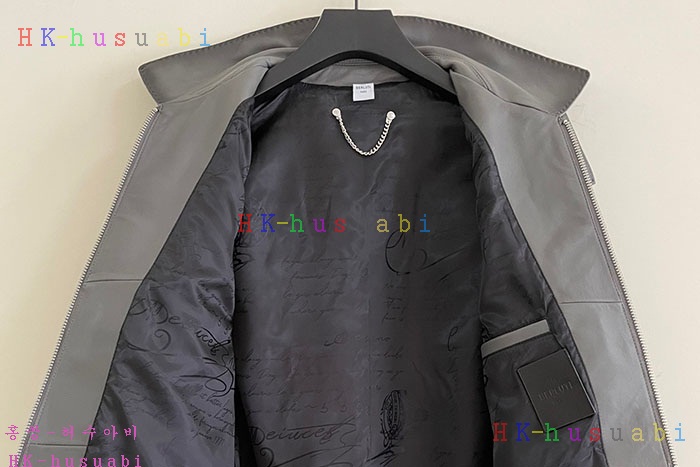 NEW 벨루티 가죽 자켓 신상 B 558501