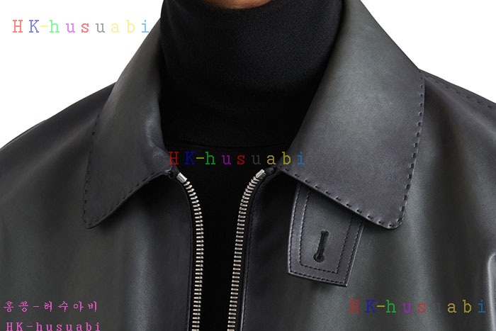 NEW 벨루티 가죽 자켓 신상 B 558501