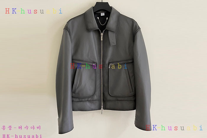 NEW 벨루티 가죽 자켓 신상 B 558501