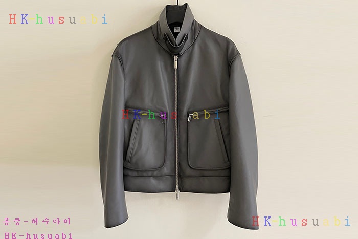 NEW 벨루티 가죽 자켓 신상 B 558501