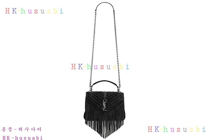 ★미러급★입생로랑 YSL 스웨이드 체인 컬리지 5317050-3