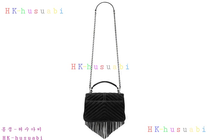 ★미러급★입생로랑 YSL 스웨이드 체인 컬리지 5317050-3