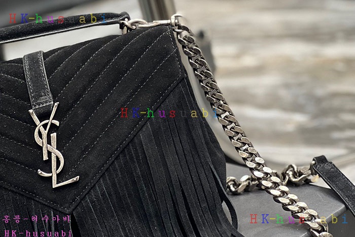 ★미러급★입생로랑 YSL 스웨이드 체인 컬리지 5317050-3