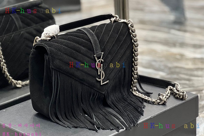 ★미러급★입생로랑 YSL 스웨이드 체인 컬리지 5317050-3