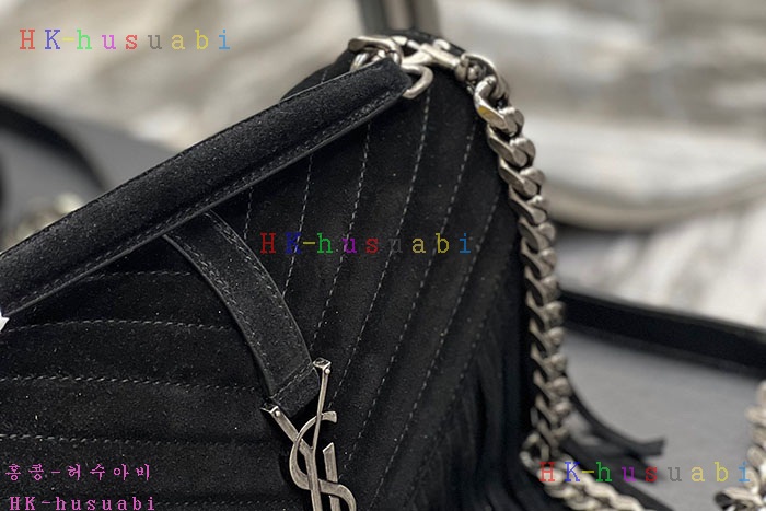 ★미러급★입생로랑 YSL 스웨이드 체인 컬리지 5317050-3