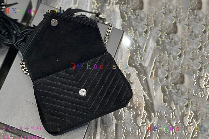 ★미러급★입생로랑 YSL 스웨이드 체인 컬리지 5317050-3