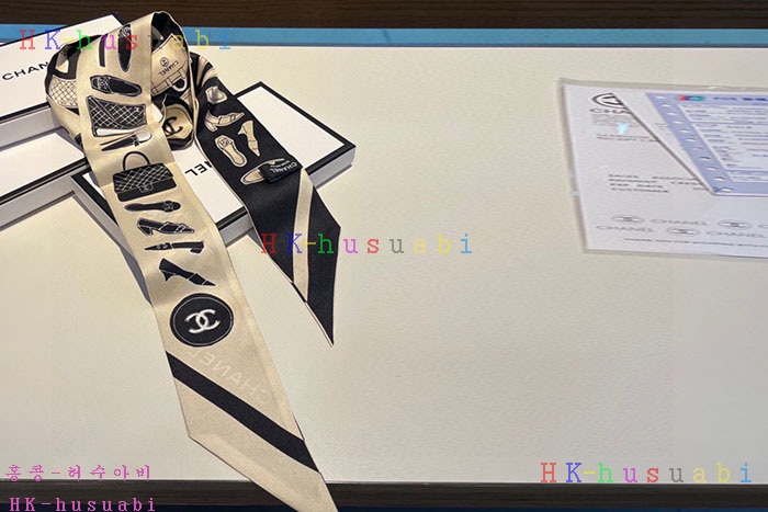NEW 샤넬 스카프 신상 C 5528003