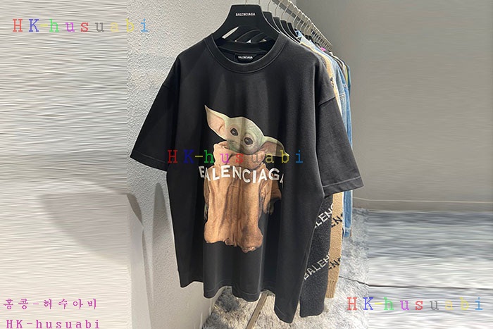 NEW 발렌시아가 반팔티 신상 B 95280263