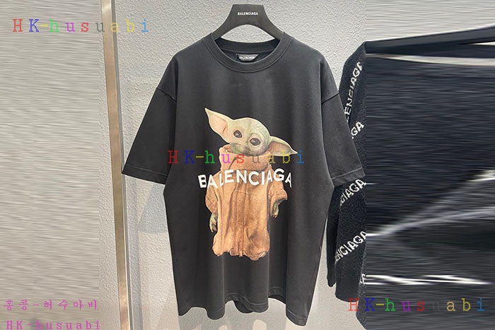 NEW 발렌시아가 반팔티 신상 B 95280263