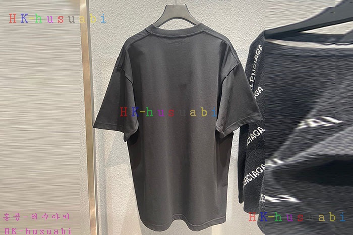 NEW 발렌시아가 반팔티 신상 B 95280263