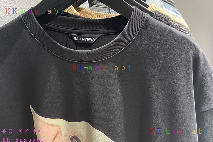 NEW 발렌시아가 반팔티 신상 B 95280263