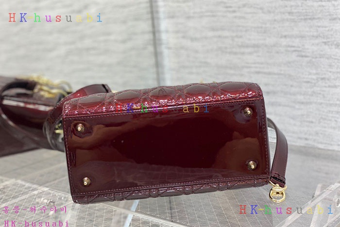 ★미러급★디올 레이디 미듐 백 M0565