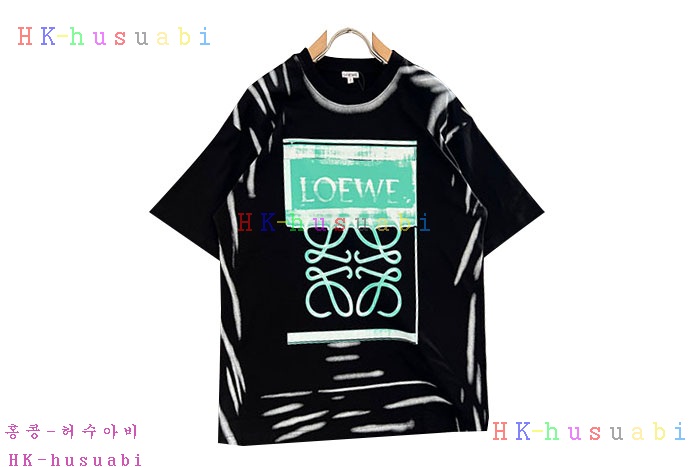 NEW 로에베 반팔티 신상 LW 937550