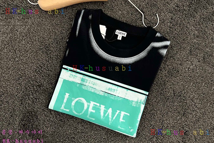 NEW 로에베 반팔티 신상 LW 937550