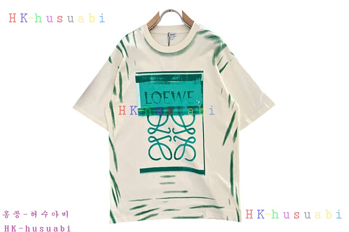 NEW 로에베 반팔티 신상 LW 937550