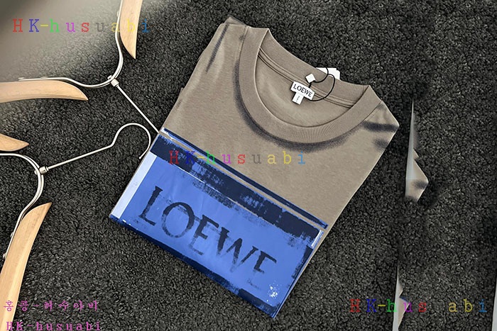 NEW 로에베 반팔티 신상 LW 937550