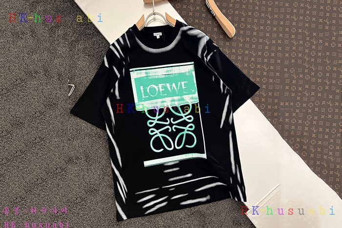 NEW 로에베 반팔티 신상 LW 937550