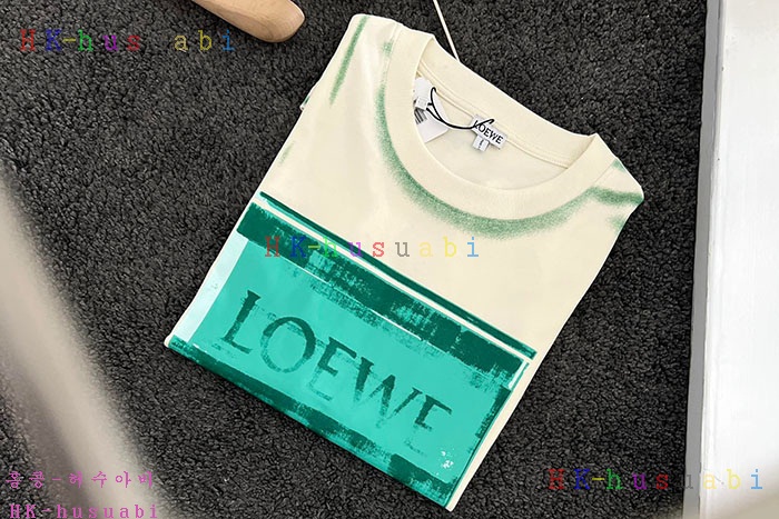 NEW 로에베 반팔티 신상 LW 937550