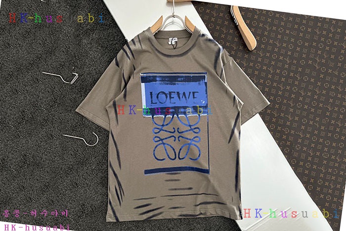 NEW 로에베 반팔티 신상 LW 937550