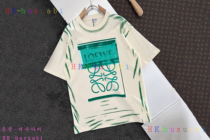 NEW 로에베 반팔티 신상 LW 937550