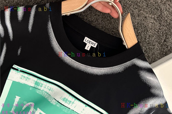 NEW 로에베 반팔티 신상 LW 937550