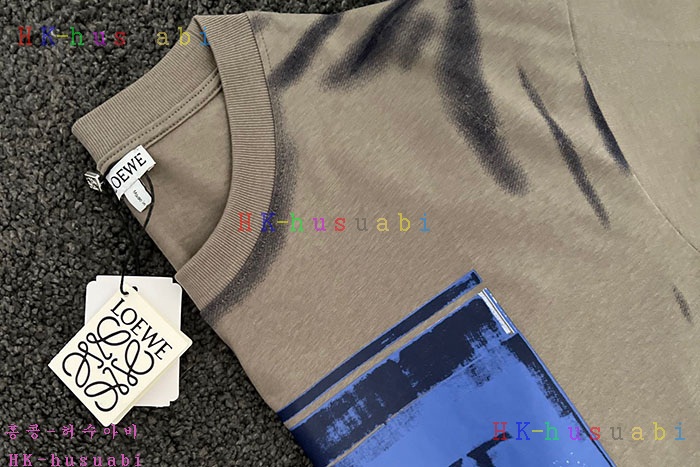 NEW 로에베 반팔티 신상 LW 937550