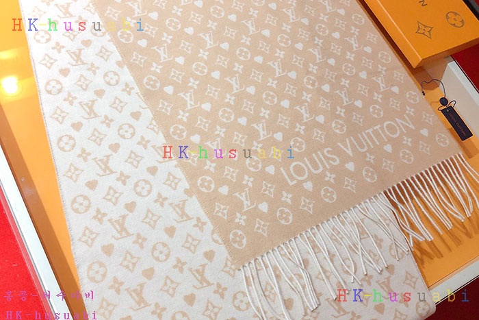 NEW 루이비통 스카프 신상 LV 968014