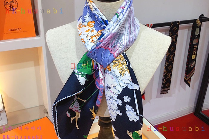 NEW 에르메스 스카프 신상 H 673565