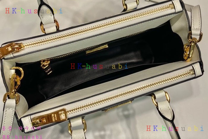 ★미러급★프라다 더블집 사피아노 토트 1BA896-2