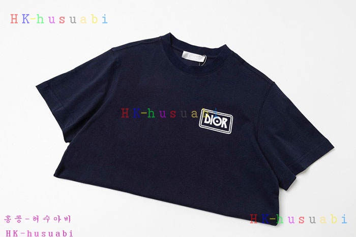 NEW 디올 반팔티 신상 DR 2258005