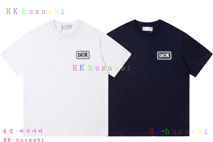 NEW 디올 반팔티 신상 DR 2258005