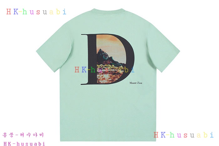 NEW 디올 반팔티 신상 DR 2258010