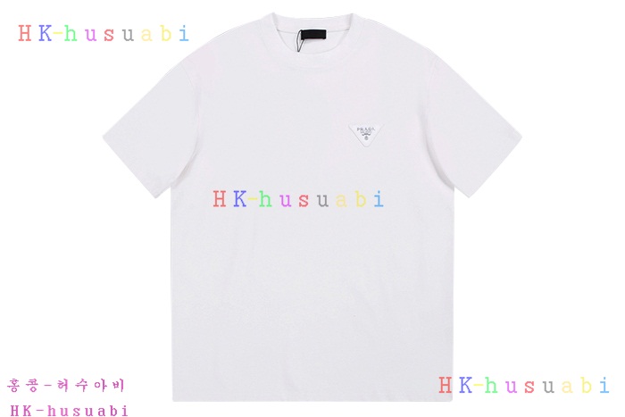 NEW 프라다 반팔티 신상 P 995227