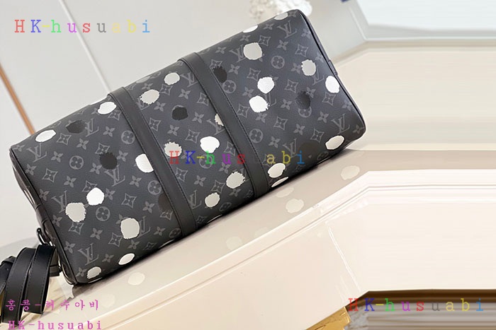 ★미러급★루이비통 남성 여행 가방 LV x YK 킵 올 45 M46400