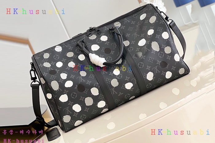 ★미러급★루이비통 남성 여행 가방 LV x YK 킵 올 45 M46400
