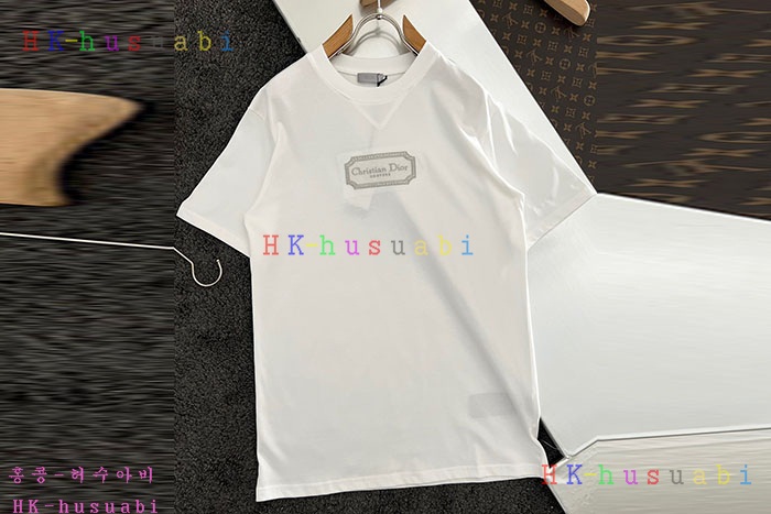 NEW 디올 반팔티 신상 DR 772254