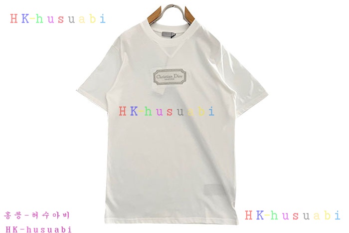 NEW 디올 반팔티 신상 DR 772254