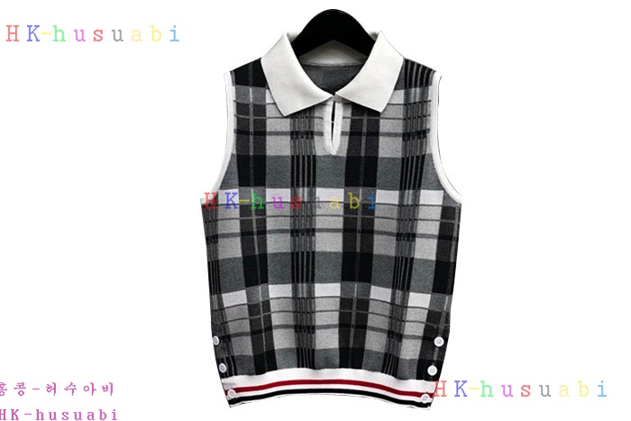 NEW 톰브라운 조끼 신상 TB 966300