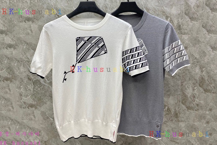 NEW 톰브라운 반팔티 신상 TB 4285031